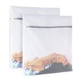 thumbnail image 1 of Bolsa de malla para lavandería, bolsa para ropa delicada, bolsa duradera para lavar ropa, sábanas, juguetes de peluche, lencería, bolsas de red para lavandería, 1 of 8