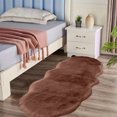 thumbnail image 5 of DcGZvy Bathroom Rugs Non Slip Rug for Bedroom Comfy Boho Rug Toilet Rug Indoor Washable Fluffy Rug Soft Plush Entryway Rug Laundry Room Rug Winter Savings, 5 of 8
