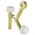 thumbnail image 3 of Ultra Hardware Hinge Pin Door Stop Adjustable - Polished Brass - Pack Of 1, White, 3 of 3