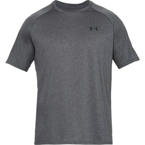 Camiseta Under Armour Tech 2.0 de manga corta Carbon M para hombre