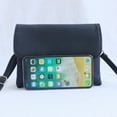 thumbnail image 5 of Women's Crossbody Frosted Texture Lightweight Casual Shoulder Bag Purse, 5 of 5