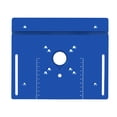 thumbnail image 3 of Plaque d'Insertion pour Table de Routeur en Aluminium pour Moteurs 65Mm Bleu, 3 of 8