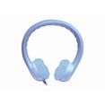 thumbnail image 3 of Flex-Phones Indestructible Foam Headphones, Blue, 3 of 6