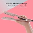 thumbnail image 2 of Fluffy Hair Curler Corrugated Curling Iron Ceramic Hair Crimper Volumizer Corn Perm Splint Hair Waver Curling Tongs Styling Tool, 2 of 5