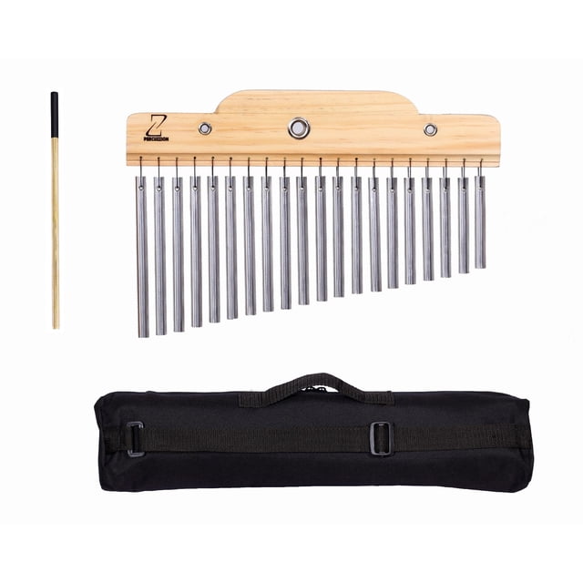 CAMPANA CHINA-CORTINA MUSICAL - PERCUSIONES 20 TONOS CON FUNDA ZPERCUZZION MODELO 20 TONOS