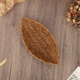 thumbnail image 4 of BAOPAI Plastic Woven Storage Basket Multi Functional Organization Tray for Kitchen Pantry Fruits Vegetables Snacks Bread, 4 of 7