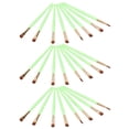 thumbnail image 2 of Brochas 24 Uds, Brocha Cosmética, Brocha Portátil Para Maquillaje, Brocha Para Sombra De Ojos, Brocha Suave Para Maquillaje De Ojos EOTVIA Eyeshadow Brush, 2 of 8