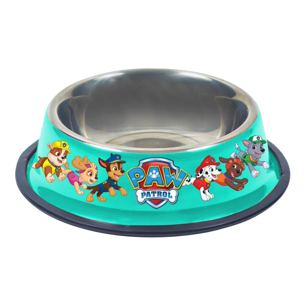 Paw Patrol .5L Stainless Steel Dog Bowl