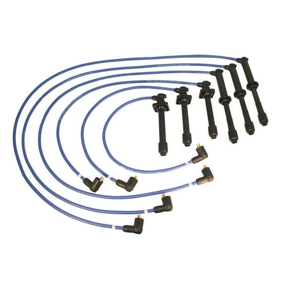 Karlyn 466 Spark Plug Wire Set Fits select: 1993-1996 FORD PROBE GT, 1993-1995 MAZDA MX-6 LS