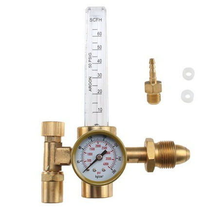 AGPtek Argon CO2 Mig Tig Flow meter Regulator CGA580 Welding Weld