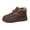 Coffee, variant on EKVAHL Women's Large-Size Thick-Soled Snow Boots with Thick Lining, Providing Warmth and Comfort, Anti-Slip and Wear-Resistant, Winter Insulation Boots for Cold Protection.