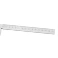 thumbnail image 3 of Center Angle Gauge Stainless Steel Centering Squares Gauges for Circular Plate 150x130mm, 3 of 5