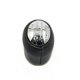 thumbnail image 2 of unique Leather Car Gear Shift Knob Gear Handball Head Knob Chrome For Renault Laguna II 2 Mk2 2001- 2007 Manual Gear Selector, 2 of 5