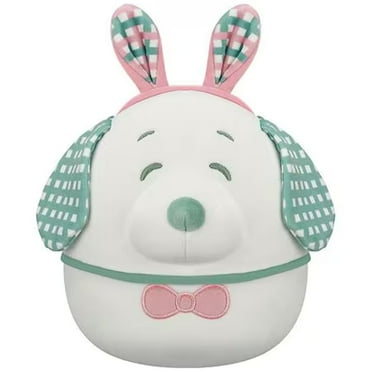 Squishmallows 8" Easter Peanuts Snoopy with Buny Ears