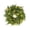 A, variant on Christmas Wreath, 70.87" Lighted Artificial Norfolk Pine and Cedar Garland with Warm White Leds, Realistic Fade-Resistant Waterproof for Fireplace Mantel, Door, Window, Indoor/Outdoor Decor