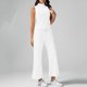 thumbnail image 2 of Conjuntos de dos piezas para mujer para el verano 2025: camiseta sin mangas con cuello alto y pantalones cortos. Chándal deportivo, XS-XXL., 2 of 8