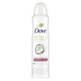thumbnail image 1 of Dove Advanced Care Caring Coconut Scent Dry Spray Antiperspirant, 107g, 1 of 6