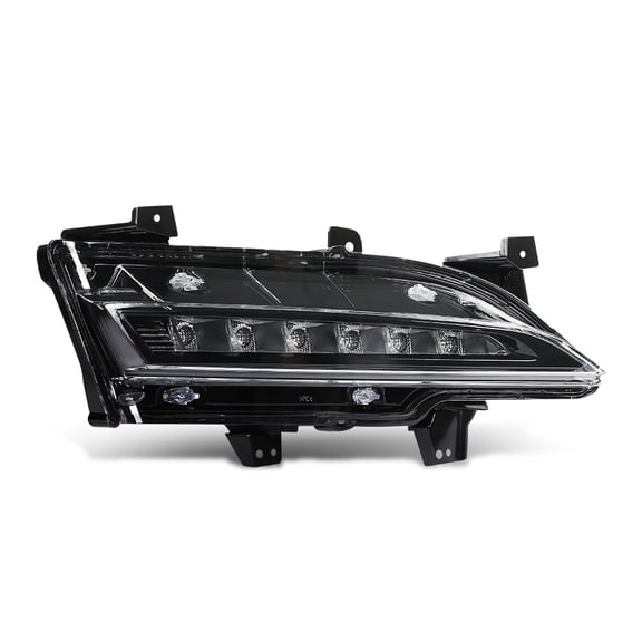 LED Front Fog Light Lamp Right Passenger Side Fit For Lincoln MKC 2015-2019