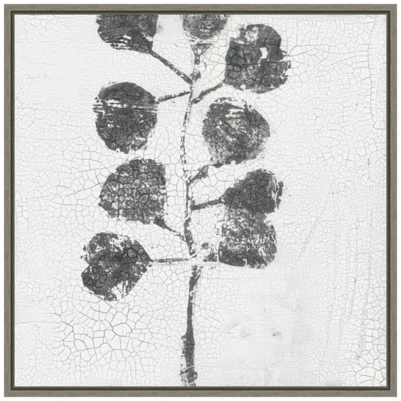 Amanti Art Minimalism I Framed Canvas Wall Art Print