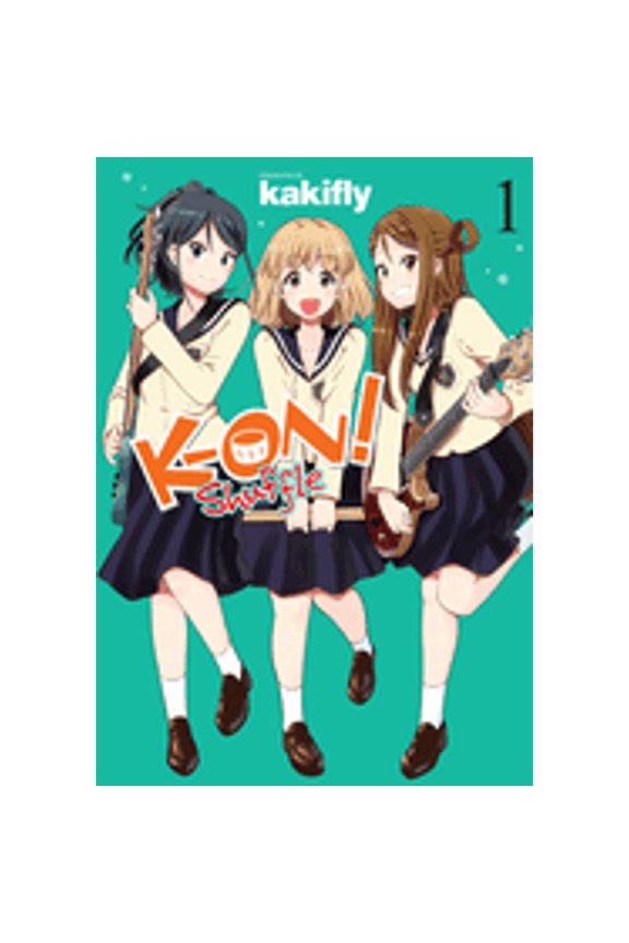 Pre-Owned K-On! Shuffle, Vol. 1 (Paperback) by Kakifly (Creator), Rachel J Pierce, Stephen Paul