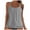 Gray, variant on Tankini Tops for Women Swimwear Top Only Tummy Control Bathing Suit Top No Bottom (Available in Plus) Red, L