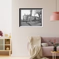 thumbnail image 3 of Historic Framed Print, Phillip's Inn and old [Harriet Beecher] Stowe house, Andover, Mass., 17-7/8" x 21-7/8", 3 of 9