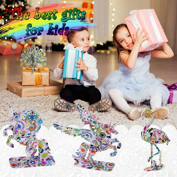 Pearoft Girls Toys Gift for 6 7 8 9 10 Year Old Kids Gifts for Girls Craft Kits for Kids Toy Age 6 7 8 9 10 11 Year Old Girls