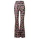 thumbnail image 1 of Txlixc - Pantalones acampanados para mujer, con diseño de corazón/floral, elásticos, de cintura alta, ajustados Txlixc Estilo de ocio, 1 of 9