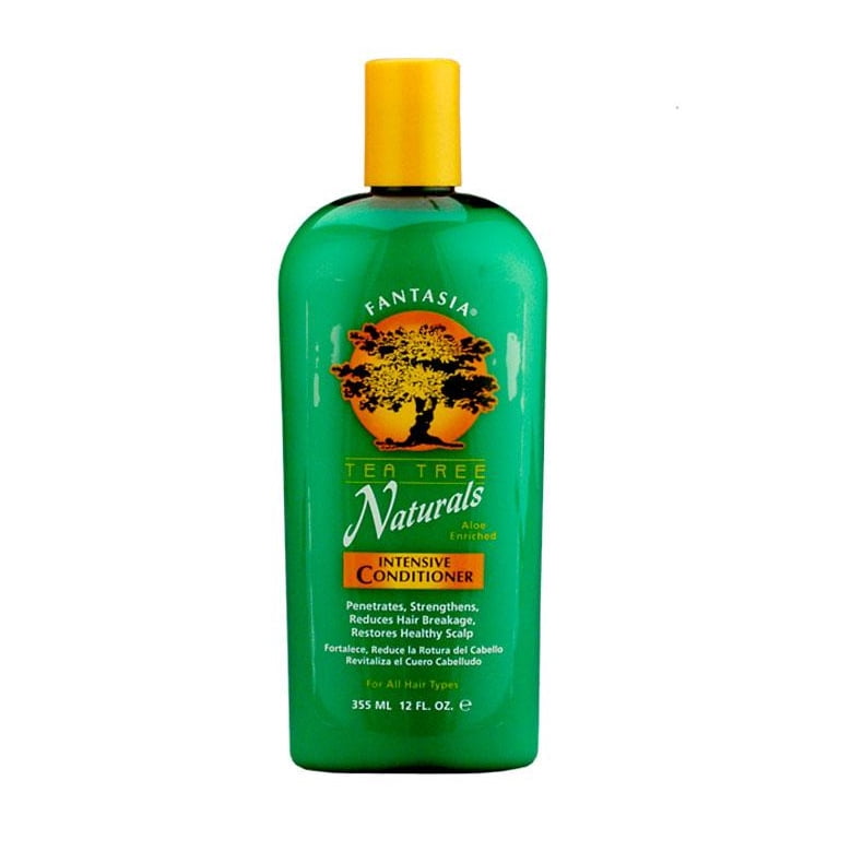 Fantasia Tea Tree Naturals Intensive Conditioner, 12 Oz.