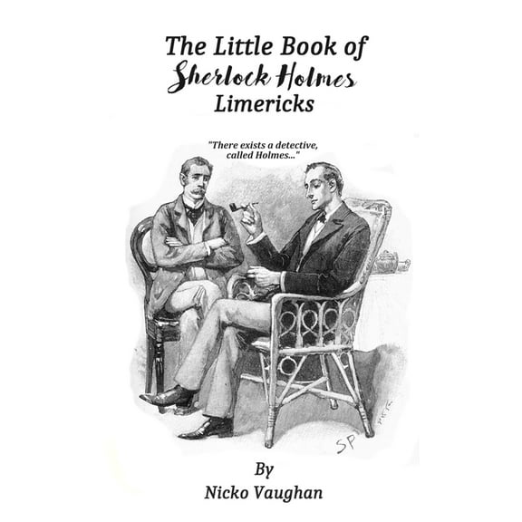 The Little Book of Sherlock Holmes Limericks, (Paperback)