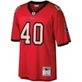 thumbnail image 2 of Men's Mitchell & Ness Mike Alstott Red Tampa Bay Buccaneers Legacy Replica Jersey, 2 of 3