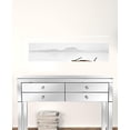thumbnail image 2 of Solitude 1 White Framed Print Wall Art, 2 of 3