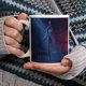 thumbnail image 3 of Taza de café, té y cacao con asa para oficina, de porcelana, para hombres y mujeres, de 11 onzas, con el tema de Stranger Things y el drama de suspenso, 3 of 5