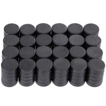 diollo 25 Pieces of 20Mm X 3Mm Ferrite Magnets - Lift Upto 175 Grams