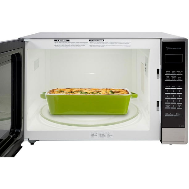Panasonic - mo-ri Amazon.com: Panasonic 2.2 cu. ft. Stainless-Steel Microwave