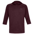 thumbnail image 2 of Under Armour - Camiseta bÃ¡sica con capucha para hombre, color morado, talla mediana Under Armour Camiseta bÃ¡sica, 2 of 2