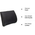 thumbnail image 3 of DMI Lumbar Cushions 14 x 3.88 x 13 Black 55573010200, 3 of 5