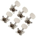 thumbnail image 4 of Milaget 6 Pcs Clés de Réglage Chevilles Têtes de Machine Durables pour Pièce de Réparation Accessoires de Remplacement, 4 of 9
