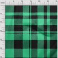 thumbnail image 3 of oneOone Polyester Spandex Sea Green Fabric Tartan Fabric For Sewing Printed Craft Fabric By The Yard 56 Inch Wide, 3 of 4
