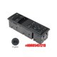 thumbnail image 2 of A9605451213 Nuevo botón de ajuste del espejo del interruptor de la ventana eléctrica maestra para Actros negro, 2 of 5