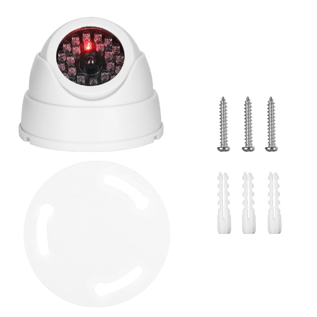 Cámara de vigilancia domo inalámbrica Mr‑18b para interiores y exteriores con 30 LED infrarrojos simulados