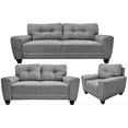 thumbnail image 1 of Sala Modular 3-2-1 El Bazar Store Sidney Gris Plata, Sofa, Love seat y sillon, 1 of 10