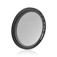 thumbnail image 1 of ZOMEI ZOMEI 55mm Ultra Slim Variable Fader ND2-400 Filtro ND de densidad neutra Ajustable ND2 ND4 ND8 ND16 ND32 a ND400 Reemplazo para Sony 18-55mm 55-200mm 55-250mm Lente ZOMEI Placa ND, 1 of 7