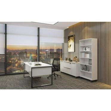 K145 Rectangular Desk 71x32 Inches in White