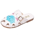 thumbnail image 2 of DPTALR Mode Enfants Garçons Filles Été Pantoufle en Cuir Sandales Décontractées Chaussures, 2 of 6