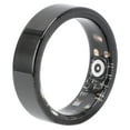 thumbnail image 1 of Smart Ring Health Tracker, R11 Waterproof Fitness Ring with Multi Sport Modes, Up to 7 Days Battery Life, Rechargeable Sleep Tracker Ring for IOS for , Black, 1 of 7