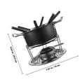 thumbnail image 2 of unbranded 1Jgo Cocina Olla De Acero Inoxidable Para Derretir Chocolate Queso Y Color Negro, 2 of 6