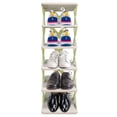 thumbnail image 5 of Czzoypi Shoe Rack Multi Layer Shoe Rack Household Small Shoe Cabinet Economic Dormitory Door Shoe Rack Installation Folding Shoe Cabinet, 5 of 5