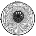 thumbnail image 1 of OULII Black Fan Cover for Pedestal Fans Electric Fan Mesh Guard Protective Cover, 1 of 8