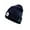 Blue, variant on Morttic Unisex Bluetooth Beanie Hat 5 LED Knitted Music Cap,Wireless Headphones with Built-in Speakers Headlamp USB Rechargeable Hat for Outdoor Running Skiing Cycling Hiking (Blue)